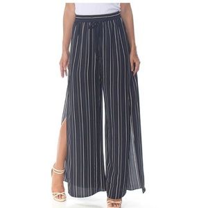 Rachel Roy split-leg, loose pants